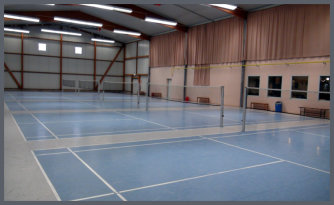 Badmintonhalle